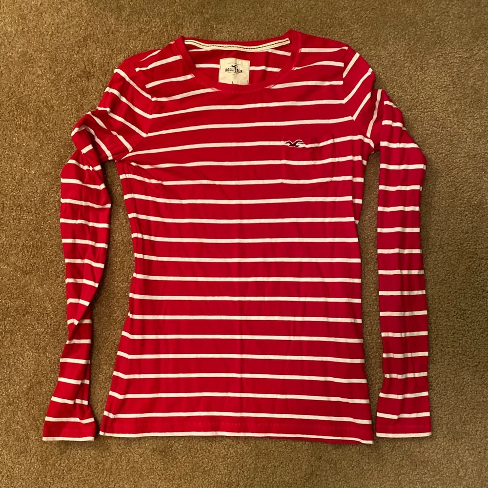 Hollister Long Sleeve Shirt
